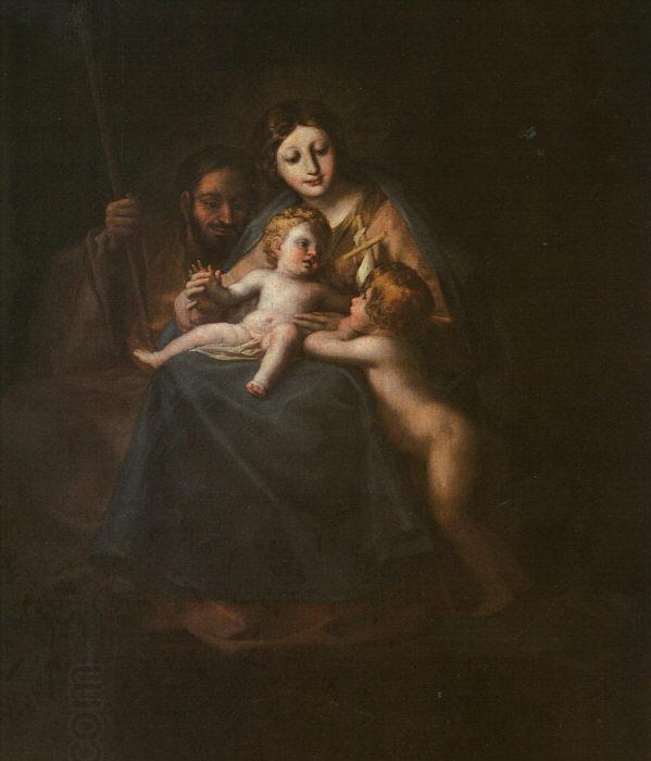 Francisco de Goya The Holy Family oil painting picture